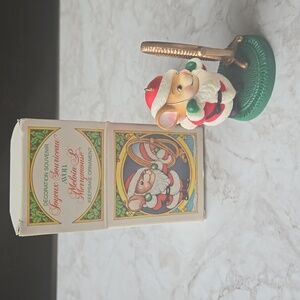 Avon vintage Melvin P. Merrymouse keepsake ornament, 1983, euc
